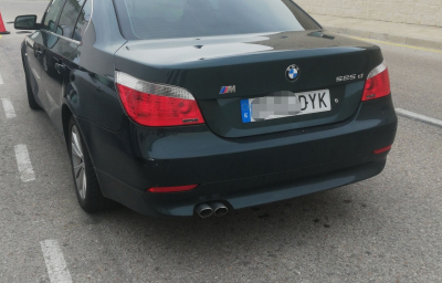 BMW Serie 5 Berlina