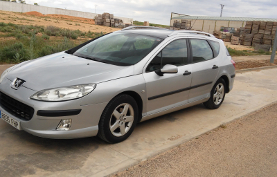 Peugeot 407 Sw