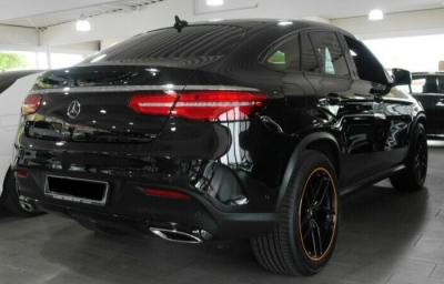 Mercedes GLE Coupe AMG