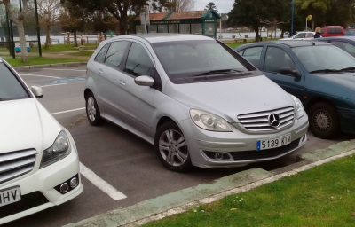 Mercedes B 200 CDI