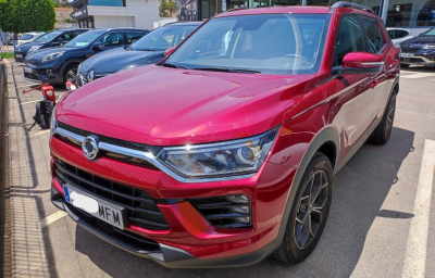 SsangYong Korando