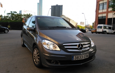 Mercedes B 200 CDI