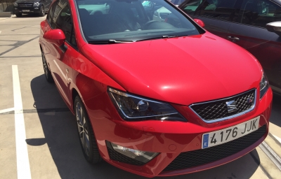 Seat Ibiza SC 1.4 TDI FR CRONO