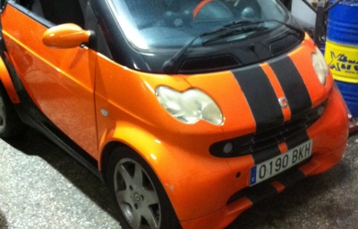 Smart For Two Cabrio Barbus 75cv