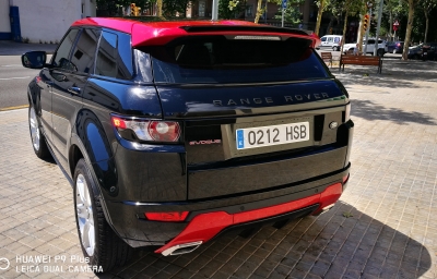 Land Rover Range Rover Evoque