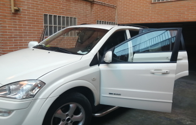 SsangYong Kyron