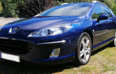 Peugeot 407 Sw