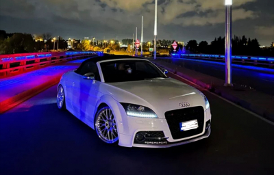 Audi Tt Rs