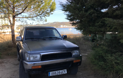 Toyota 4Runner 2.4 TD