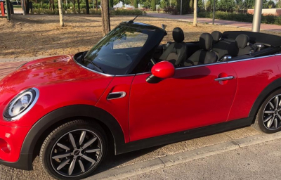 Mini Cooper Cabrio