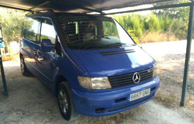 Mercedes Vito