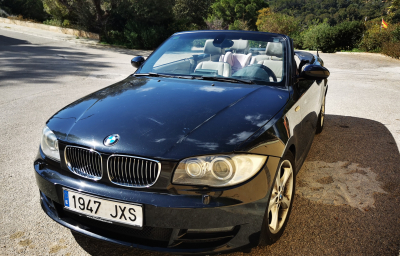 BMW Serie 1 Cabrio