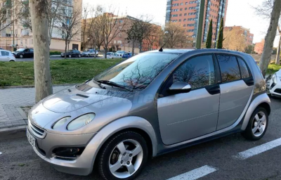 Smart ForFour