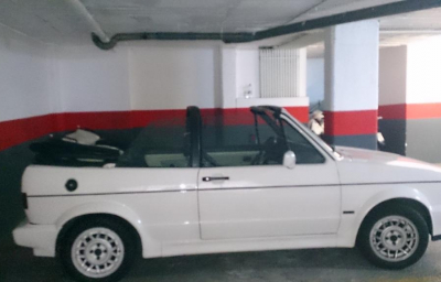 Volkswagen Golf Cabrio