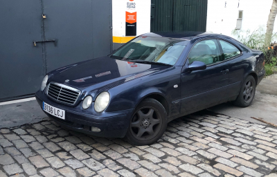 Mercedes CLK 2.0 Compressor