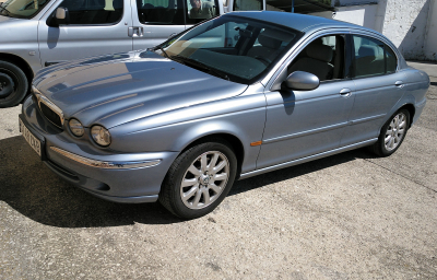 Jaguar Xtype