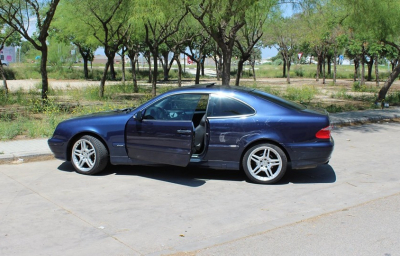 Mercedes CLK 2.3  Kompressor Cabrio