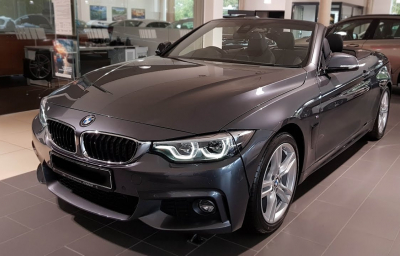 BMW Serie 4 Cabrio