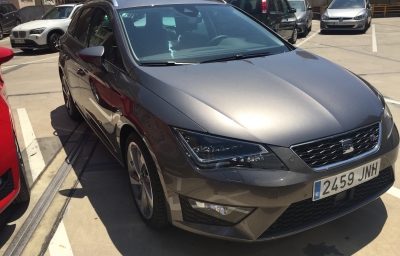 Seat Leon ST 2.0 TDI CR DSG-6 St&Sp FR