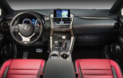 Lexus NX300H f-Sport NAVIBOX