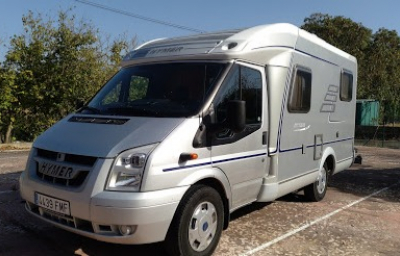 Hymer Car 372