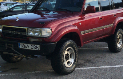 Toyota Land Cruiser 80