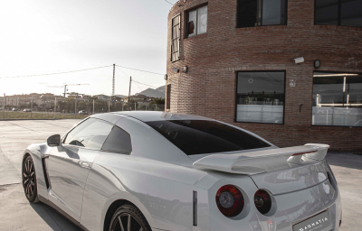 Nissan Gtr Black Edition