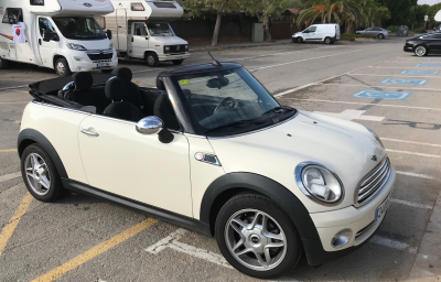 Mini Cooper Cabrio