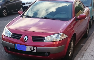 Renault Megane Coupe Cabrio